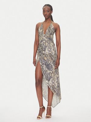 Sukienka casual Just Cavalli ze sklepu: MODIVO w kategorii: Sukienki - zdjęcie WP-EBWP-BKLVO-LN0_0000305216434