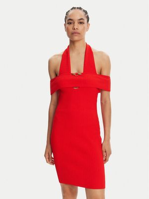 Sukienka casual Just Cavalli ze sklepu: MODIVO w kategorii: Sukienki - zdjęcie WP-EBWP-BKLVO-LN0_0000305216458