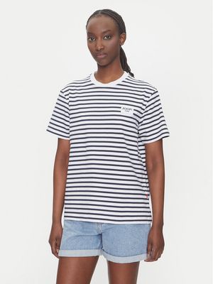 JOOP! Jeans - Bluzka damska na wiosnę ze sklepu: MODIVO w kategorii: Bluzki damskie - zdjęcie WP-EBWP-BKLVO-LN0_0000305216687
