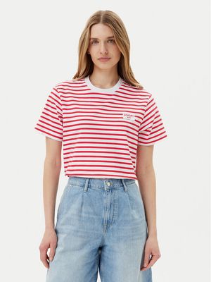 Bluzka damska wiosenna JOOP! Jeans ze sklepu: MODIVO w kategorii: Bluzki damskie - zdjęcie WP-EBWP-BKLVO-LN0_0000305216700