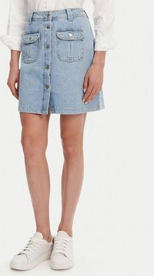 JOOP! Jeans - Spódnica na lato ze sklepu: MODIVO w kategorii: Spódnice - zdjęcie WP-EBWP-BKLVO-LN0_0000305216823