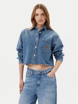 Koszula damska na zimę JOOP! Jeans ze sklepu: MODIVO w kategorii: Koszule damskie - zdjęcie WP-EBWP-BKLVO-LN0_0000305216830