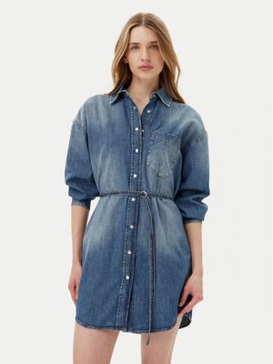 Sukienka na wiosnę JOOP! Jeans ze sklepu: MODIVO w kategorii: Sukienki - zdjęcie WP-EBWP-BKLVO-LN0_0000305216854