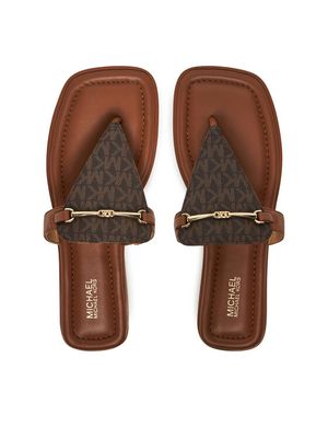 Klapki damskie na lato Michael Michael Kors ze sklepu: MODIVO w kategorii: Klapki damskie - zdjęcie WP-EBWP-BKLVO-LN0_0000305217639