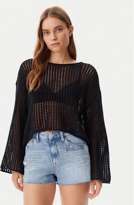 Sweter damski Vans ze sklepu: MODIVO w kategorii: Swetry damskie - zdjęcie WP-EBWP-BKLVO-LN0_0000305222060