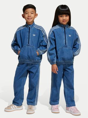 Dres chłopięcy adidas ze sklepu: MODIVO w kategorii: Dresy chłopięce - zdjęcie WP-EBWP-BKLVO-LN0_0000305222596