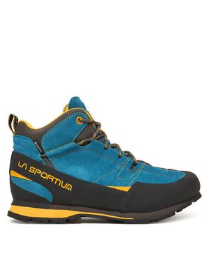 Buty trekkingowe męskie casualowe La Sportiva ze sklepu: MODIVO w kategorii: Buty trekkingowe męskie - zdjęcie WP-EBWP-BKLVO-LN0_0000305224453