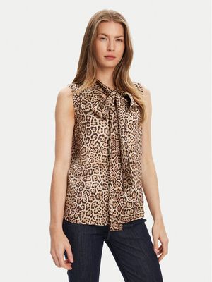 Bluzka damska casual Marciano Guess ze sklepu: MODIVO w kategorii: Bluzki damskie - zdjęcie WP-EBWP-BKLVO-LN0_0000305225863