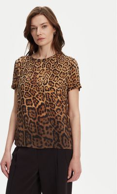 Bluzka damska casual Marciano Guess ze sklepu: MODIVO w kategorii: Bluzki damskie - zdjęcie WP-EBWP-BKLVO-LN0_0000305225931