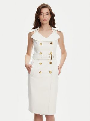 Sukienka Marciano Guess ze sklepu: MODIVO w kategorii: Sukienki - zdjęcie WP-EBWP-BKLVO-LN0_0000305226365