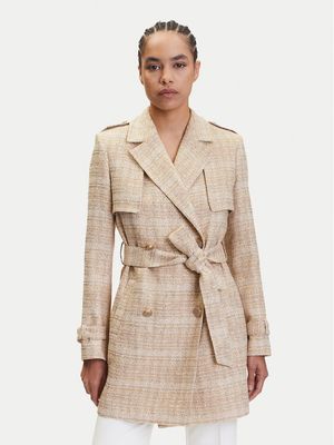 Płaszcz damski Marciano Guess ze sklepu: MODIVO w kategorii: Płaszcze damskie - zdjęcie WP-EBWP-BKLVO-LN0_0000305226433