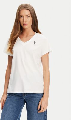 Bluzka damska na lato U.S Polo Assn. ze sklepu: MODIVO w kategorii: Bluzki damskie - zdjęcie WP-EBWP-BKLVO-LN0_0000305227379