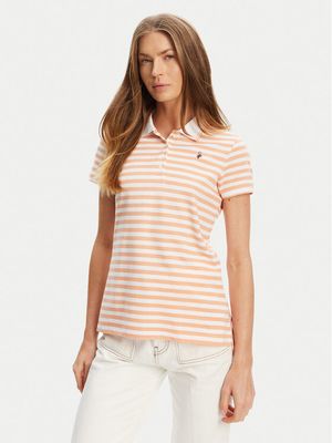 U.S Polo Assn. - Bluzka damska na lato ze sklepu: MODIVO w kategorii: Bluzki damskie - zdjęcie WP-EBWP-BKLVO-LN0_0000305227508
