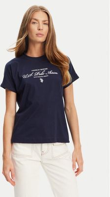 Bluzka damska na lato U.S Polo Assn. ze sklepu: MODIVO w kategorii: Bluzki damskie - zdjęcie WP-EBWP-BKLVO-LN0_0000305227584