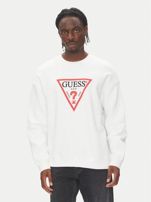 Bluza męska wiosenna Guess Jeans ze sklepu: MODIVO w kategorii: Bluzy męskie - zdjęcie WP-EBWP-BKLVO-LN0_0000305229441