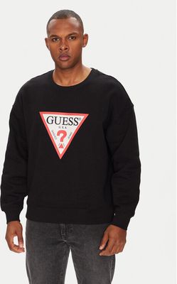 Bluza męska jesienna Guess Jeans ze sklepu: MODIVO w kategorii: Bluzy męskie - zdjęcie WP-EBWP-BKLVO-LN0_0000305229458