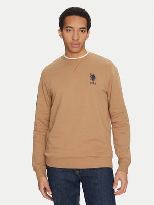 U.S Polo Assn. - Bluza męska w stylu klasycznym ze sklepu: MODIVO w kategorii: Bluzy męskie - zdjęcie WP-EBWP-BKLVO-LN0_0000305229793