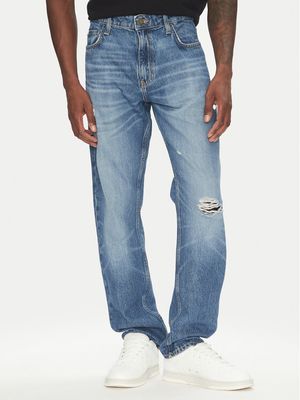 Jeansy męskie casual Guess Jeans ze sklepu: MODIVO w kategorii: Jeansy męskie - zdjęcie WP-EBWP-BKLVO-LN0_0000305229823