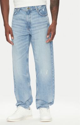 Jeansy męskie na wiosnę Guess Jeans ze sklepu: MODIVO w kategorii: Jeansy męskie - zdjęcie WP-EBWP-BKLVO-LN0_0000305229953