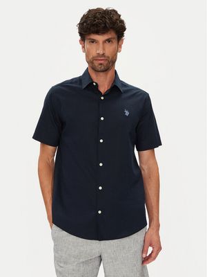 Koszula męska U.S Polo Assn. ze sklepu: MODIVO w kategorii: Koszule męskie - zdjęcie WP-EBWP-BKLVO-LN0_0000305229991
