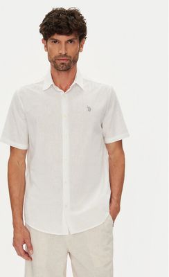 Koszula męska casualowa U.S Polo Assn. ze sklepu: MODIVO w kategorii: Koszule męskie - zdjęcie WP-EBWP-BKLVO-LN0_0000305230010