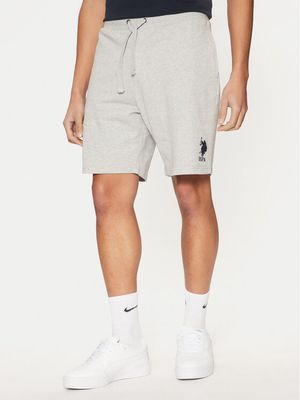 Spodenki męskie w sportowym stylu U.S Polo Assn. ze sklepu: MODIVO w kategorii: Spodenki męskie - zdjęcie WP-EBWP-BKLVO-LN0_0000305230270