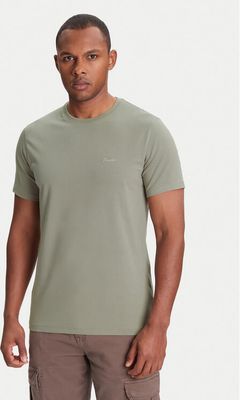 T-shirt męski Guess ze sklepu: MODIVO w kategorii: T-shirty męskie - zdjęcie WP-EBWP-BKLVO-LN0_0000305230522