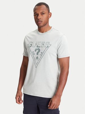 T-shirt męski Guess ze sklepu: MODIVO w kategorii: T-shirty męskie - zdjęcie WP-EBWP-BKLVO-LN0_0000305230805