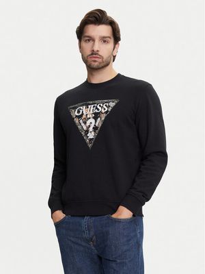 Bluza męska jesienna Guess ze sklepu: MODIVO w kategorii: Bluzy męskie - zdjęcie WP-EBWP-BKLVO-LN0_0000305231048