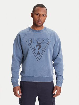 Bluza męska wiosenna Guess ze sklepu: MODIVO w kategorii: Bluzy męskie - zdjęcie WP-EBWP-BKLVO-LN0_0000305231109