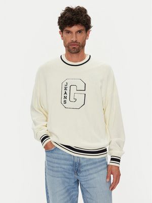 Sweter męski jesienny Guess Jeans ze sklepu: MODIVO w kategorii: Swetry męskie - zdjęcie WP-EBWP-BKLVO-LN0_0000305231192