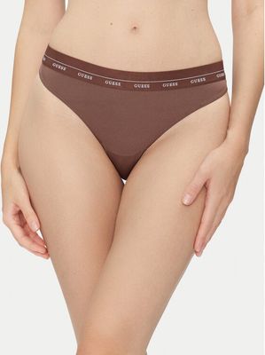 Majtki damskie casual Guess ze sklepu: MODIVO w kategorii: Majtki damskie - zdjęcie WP-EBWP-BKLVO-LN0_0000305232229