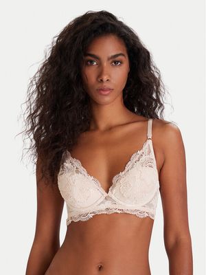 Biustonosz casual Guess ze sklepu: MODIVO w kategorii: Biustonosze - zdjęcie WP-EBWP-BKLVO-LN0_0000305232410
