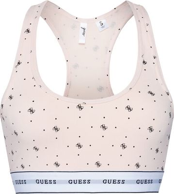 Guess - Biustonosz jesienny ze sklepu: MODIVO w kategorii: Biustonosze - zdjęcie WP-EBWP-BKLVO-LN0_0000305232519