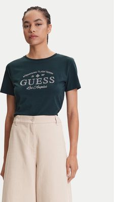 Bluzka damska Guess ze sklepu: MODIVO w kategorii: Bluzki damskie - zdjęcie WP-EBWP-BKLVO-LN0_0000305233875