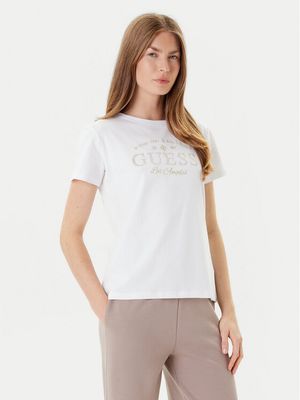 Guess - Bluzka damska ze sklepu: MODIVO w kategorii: Bluzki damskie - zdjęcie WP-EBWP-BKLVO-LN0_0000305233899