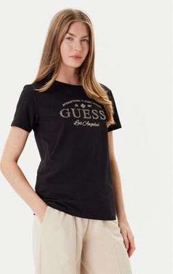 Bluzka damska na wiosnę Guess ze sklepu: MODIVO w kategorii: Bluzki damskie - zdjęcie WP-EBWP-BKLVO-LN0_0000305233936