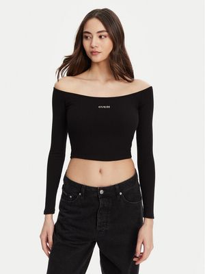 Bluzka damska jesienna Guess ze sklepu: MODIVO w kategorii: Bluzki damskie - zdjęcie WP-EBWP-BKLVO-LN0_0000305234773