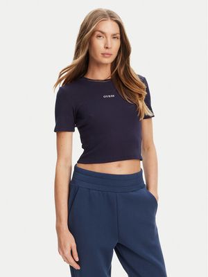 Guess - Bluzka damska sportowa ze sklepu: MODIVO w kategorii: Bluzki damskie - zdjęcie WP-EBWP-BKLVO-LN0_0000305234797