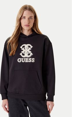 Bluza damska w nadruki Guess ze sklepu: MODIVO w kategorii: Bluzy damskie - zdjęcie WP-EBWP-BKLVO-LN0_0000305234896