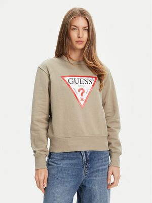 Bluza damska elegancka Guess ze sklepu: MODIVO w kategorii: Bluzy damskie - zdjęcie WP-EBWP-BKLVO-LN0_0000305235442