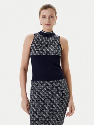 Bluzka damska elegancka Guess ze sklepu: MODIVO w kategorii: Bluzki damskie - zdjęcie WP-EBWP-BKLVO-LN0_0000305235466