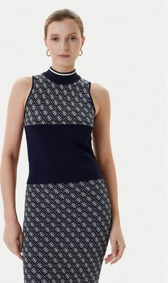 Bluzka damska elegancka Guess ze sklepu: MODIVO w kategorii: Bluzki damskie - zdjęcie WP-EBWP-BKLVO-LN0_0000305235466
