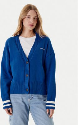 Sweter damski elegancki Guess Jeans ze sklepu: MODIVO w kategorii: Swetry damskie - zdjęcie WP-EBWP-BKLVO-LN0_0000305235527
