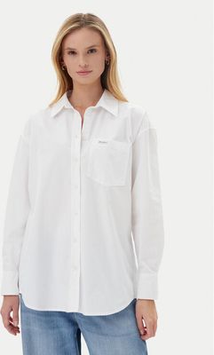 Koszula damska elegancka Guess Jeans ze sklepu: MODIVO w kategorii: Koszule damskie - zdjęcie WP-EBWP-BKLVO-LN0_0000305235817