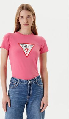 Bluzka damska młodzieżowa Guess Jeans ze sklepu: MODIVO w kategorii: Bluzki damskie - zdjęcie WP-EBWP-BKLVO-LN0_0000305235862