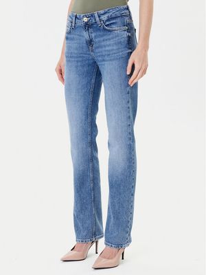 Guess - Jeansy damskie casualowe na wiosnę ze sklepu: MODIVO w kategorii: Jeansy damskie - zdjęcie WP-EBWP-BKLVO-LN0_0000305236005