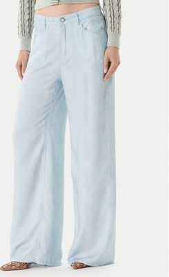 Spodnie damskie casual Guess ze sklepu: MODIVO w kategorii: Spodnie damskie - zdjęcie WP-EBWP-BKLVO-LN0_0000305236166