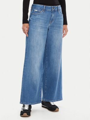 Jeansy damskie na wiosnę Guess Jeans ze sklepu: MODIVO w kategorii: Jeansy damskie - zdjęcie WP-EBWP-BKLVO-LN0_0000305236623