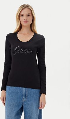 Bluzka damska na jesień casual Guess ze sklepu: MODIVO w kategorii: Bluzki damskie - zdjęcie WP-EBWP-BKLVO-LN0_0000305237316